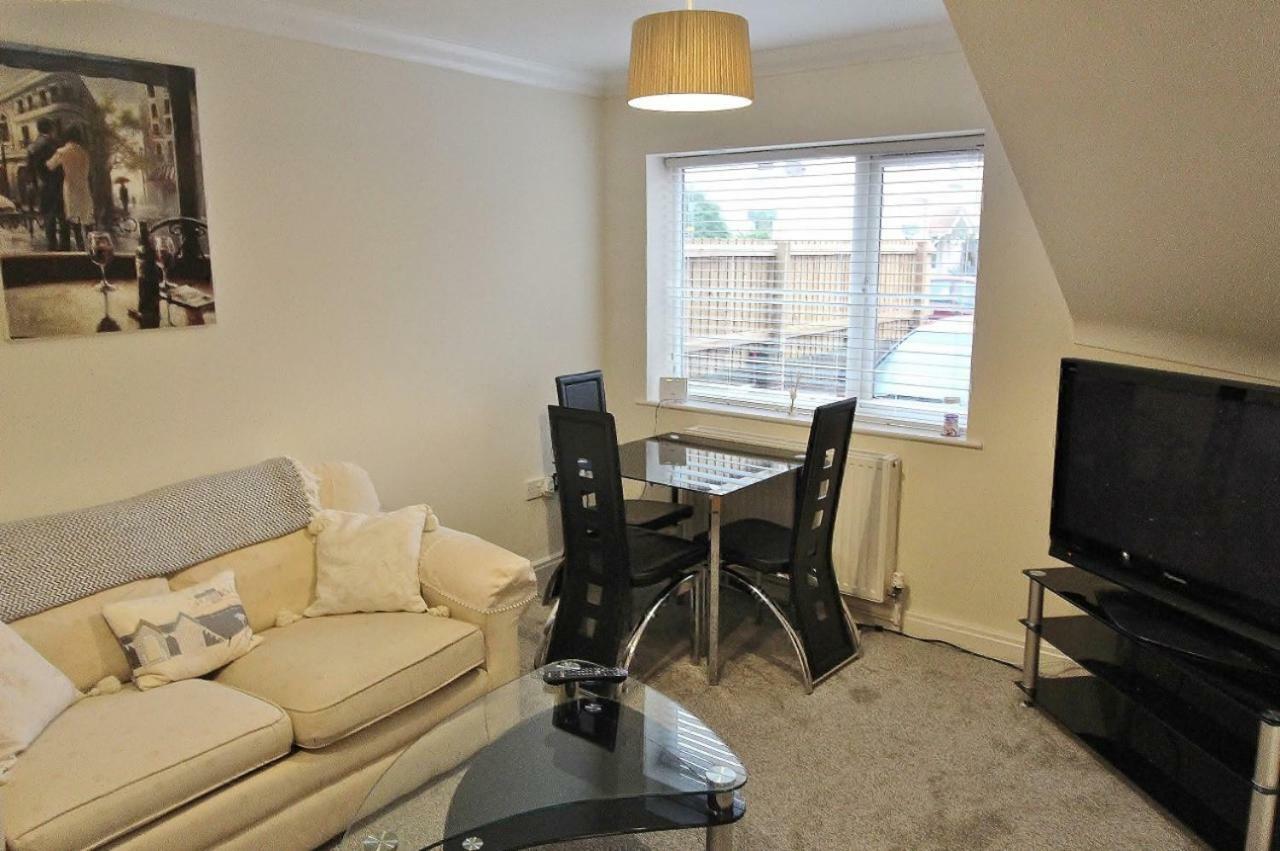 Apartamento 94A Flat 1Gladstone Road East Bournemouth Exterior foto